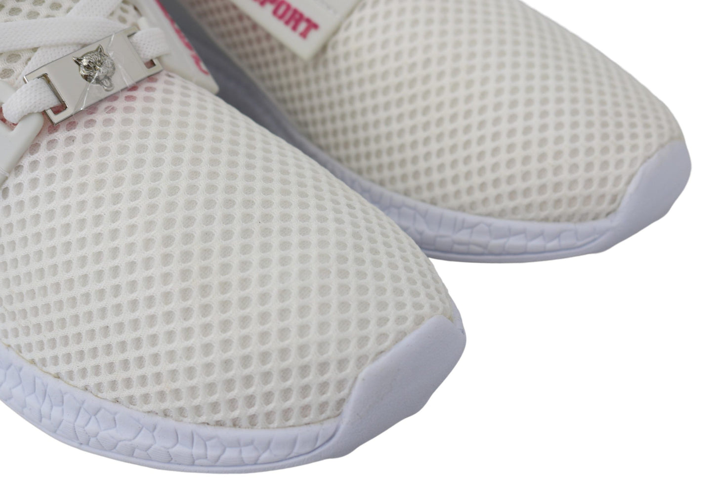 Exklusive weiße Becky-Sneaker von Plein Sport
