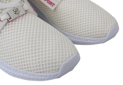 Exklusive weiße Becky-Sneaker von Plein Sport