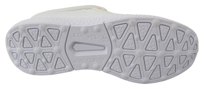 Exklusive weiße Becky-Sneaker von Plein Sport