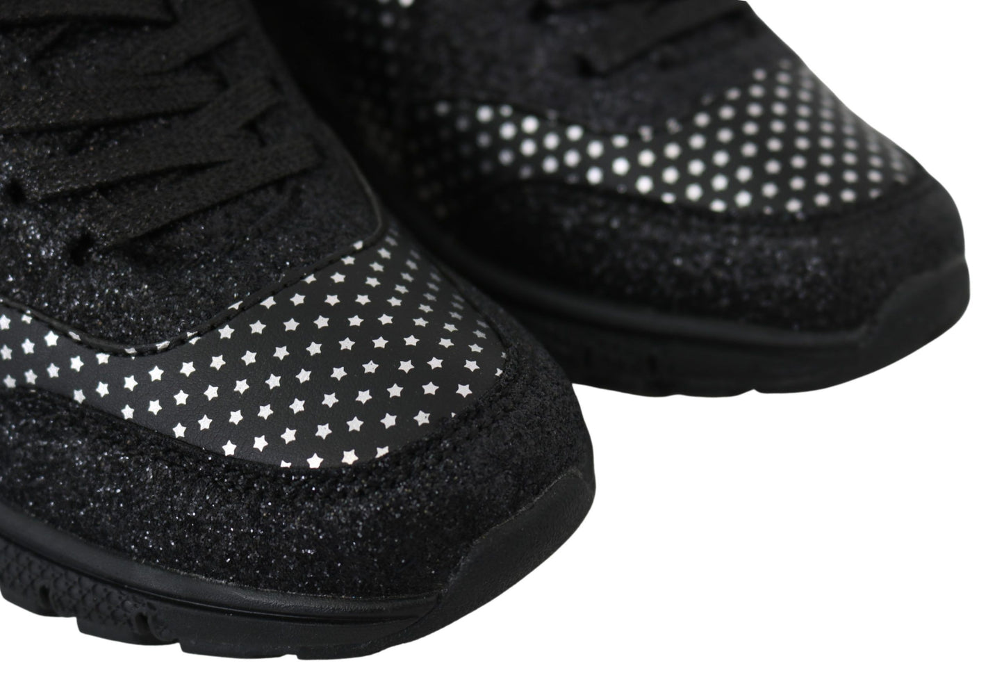 Plein Sport Elegante schwarze Runner Jasmines Sportschuhe