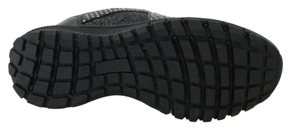 Plein Sport Elegante schwarze Runner Jasmines Sportschuhe
