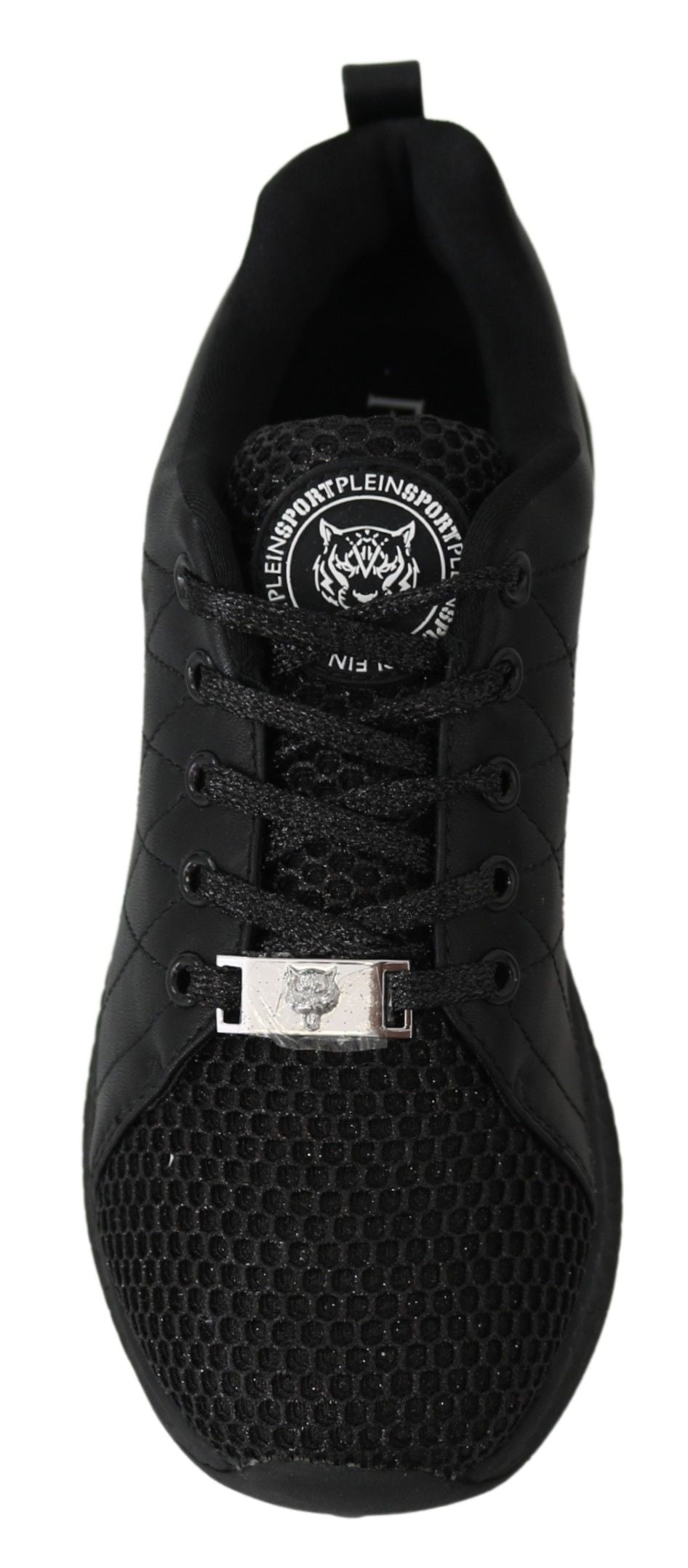 Plein Sport – Exquisite schwarze Runner-Sneaker „Gisella“