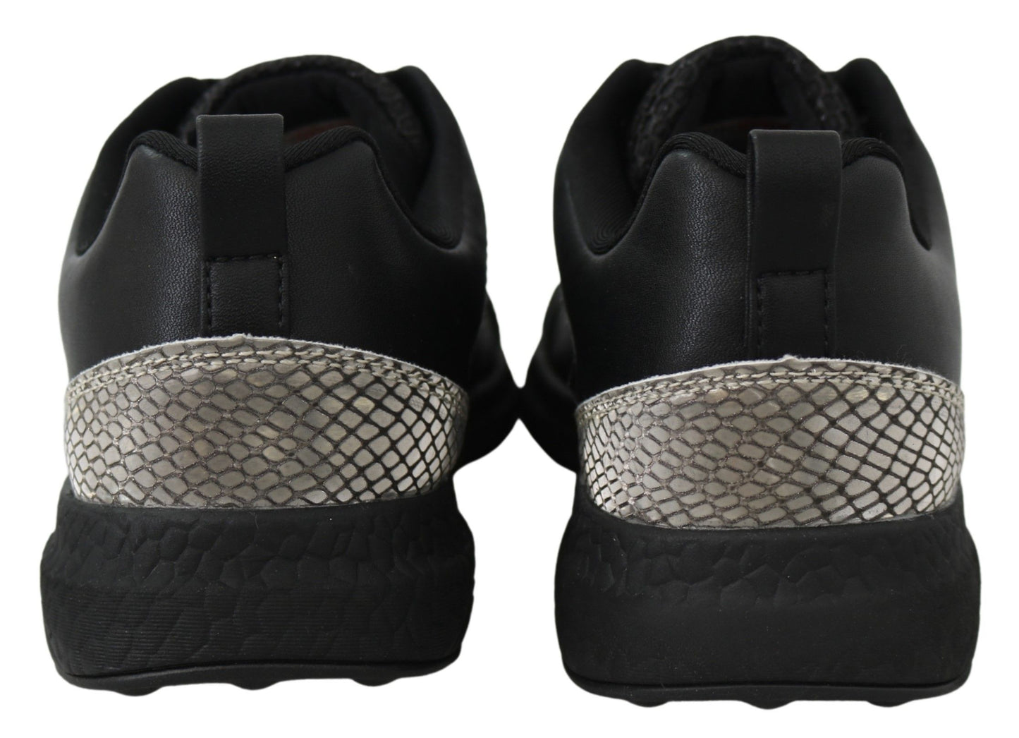 Plein Sport – Exquisite schwarze Runner-Sneaker „Gisella“
