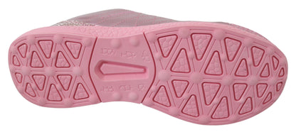 Plein Sport – Schicke, rosafarbene Blush Runner Gisella-Sneaker