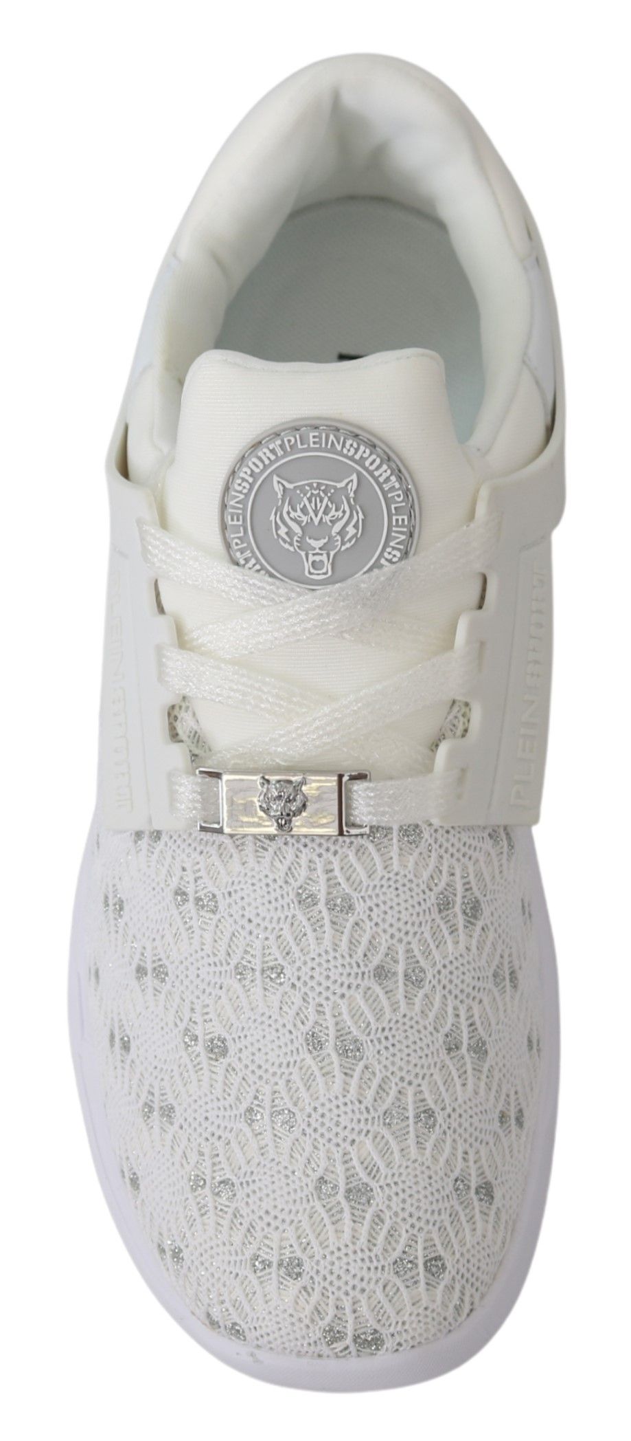 Plein Sport – Elegante weiße Runner-Sneaker „Beth Sport“