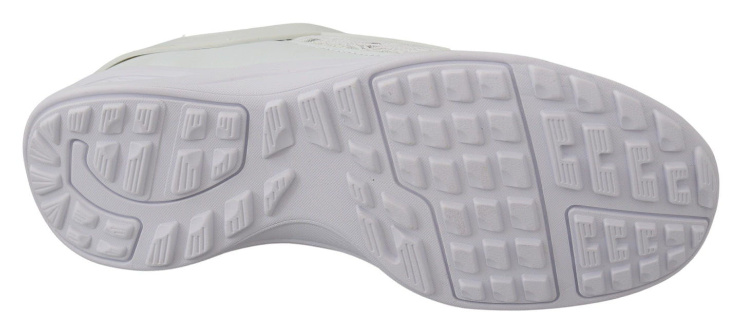 Plein Sport – Elegante weiße Runner-Sneaker „Beth Sport“