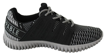 Plein Sport Exclusive Runner Mason Sneakers – Tiefschwarz