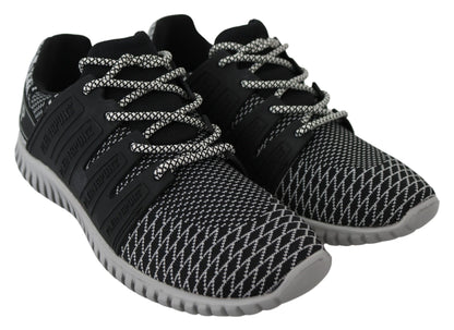 Plein Sport Exclusive Runner Mason Sneakers – Tiefschwarz
