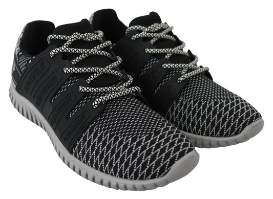Plein Sport Exclusive Runner Mason Sneakers – Tiefschwarz
