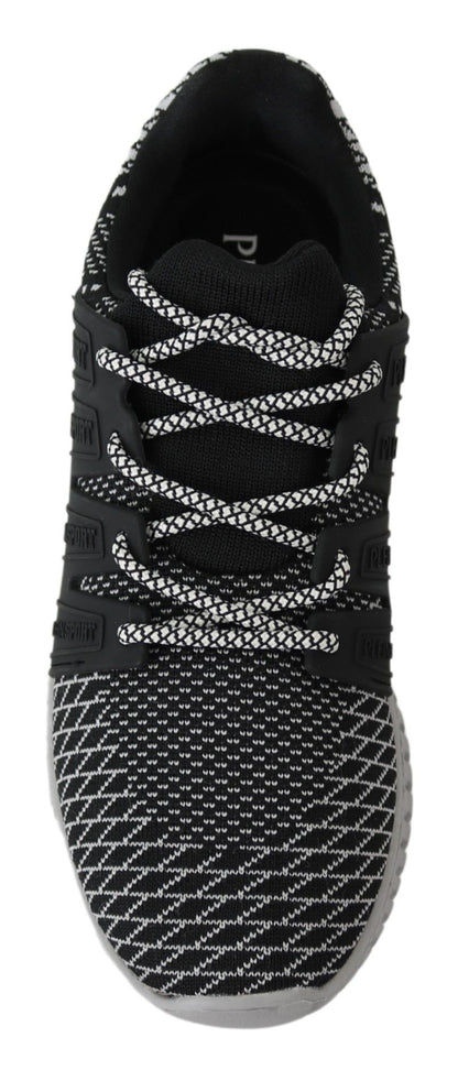Plein Sport Exclusive Runner Mason Sneakers – Tiefschwarz