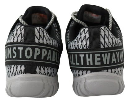 Plein Sport Exclusive Runner Mason Sneakers – Tiefschwarz