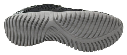 Plein Sport Exclusive Runner Mason Sneakers – Tiefschwarz