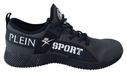 Plein Sport – Exklusive blaue Indaco Carter-Sneaker
