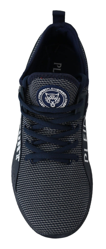 Plein Sport – Exklusive blaue Indaco Carter-Sneaker