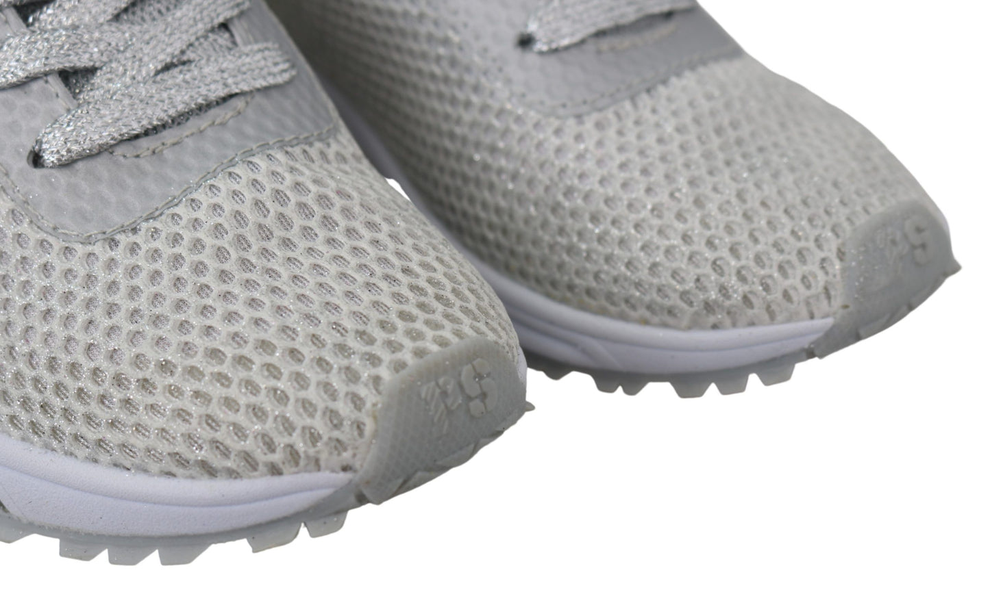 Plein Sport Glamorous Silber Gretel Sport Sneakers