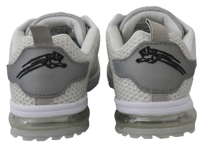 Plein Sport Glamorous Silber Gretel Sport Sneakers