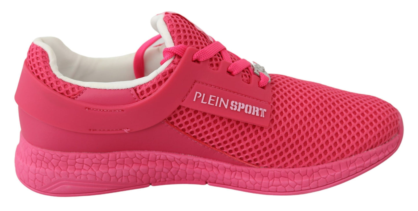 Plein Sport Elegante Fuxia Runner Becky Sneakers