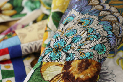Dolce &amp; Gabbana – Langer Maxirock „Sicily“ in mehrfarbigem Patchwork