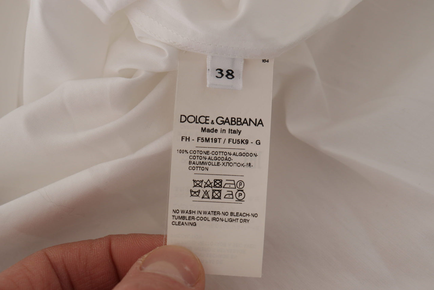 Dolce &amp; Gabbana White Sleeveless Tuxedo Formal Blouse Top