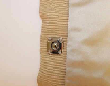 Dolce &amp; Gabbana Beige NERZ-Pelzschal Foulard Halstuch