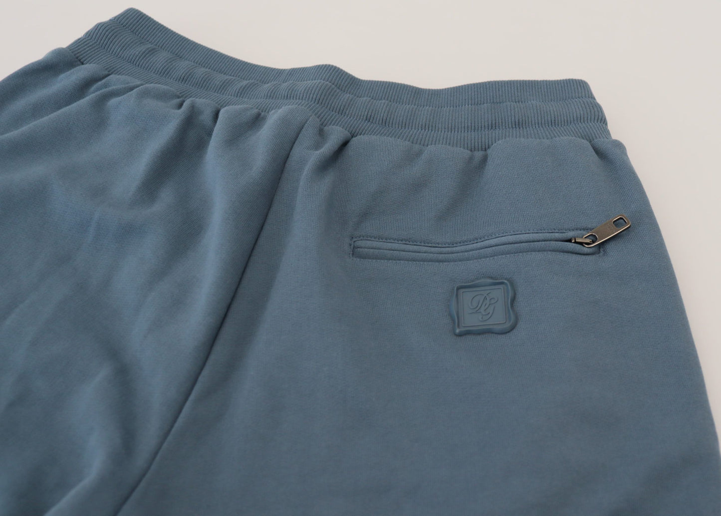 Dolce &amp; Gabbana Blaue Bermudashorts aus Baumwolle für Herren