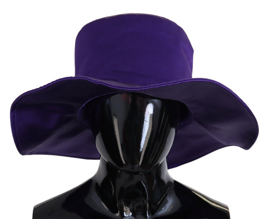 Dolce &amp; Gabbana, violetter Zylinder aus Stretchseide