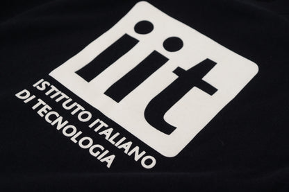 Dolce &amp; Gabbana Blauer Pullover aus Kaschmir mit iit-Print