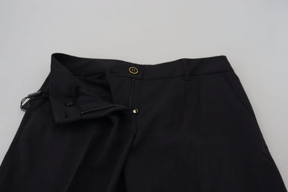 Dolce &amp; Gabbana Graue formelle Karottenhose für Damen