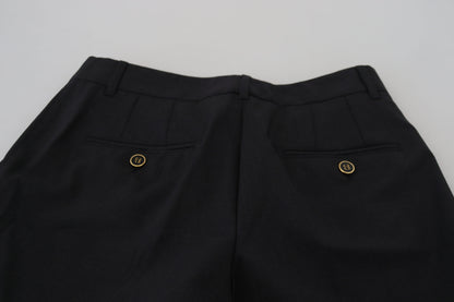 Dolce &amp; Gabbana Graue formelle Karottenhose für Damen