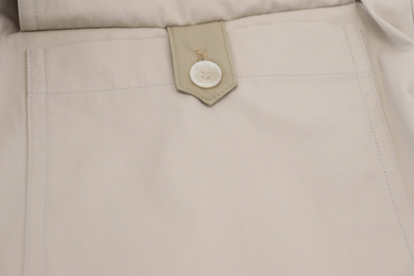Dolce &amp; Gabbana Beige Cargohose aus Baumwolle für Damen