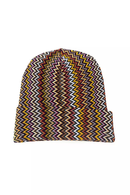 Missoni Mehrfarbige Wollmütze für Herren