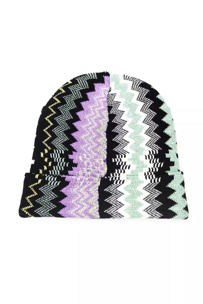 Missoni Mehrfarbiger Wollhut für Damen