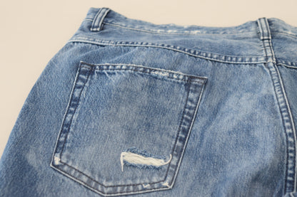 Dolce &amp; Gabbana – Lässige Jeans aus gewaschener Baumwolle in Blau