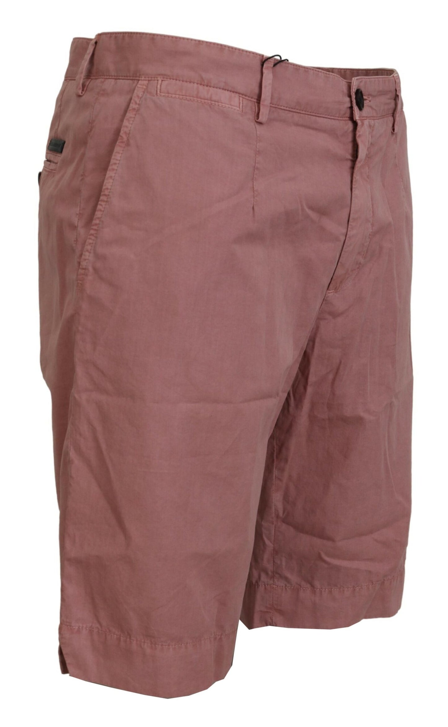 Dolce &amp; Gabbana Rosa Chinos Baumwolle Lässige Herren Shorts