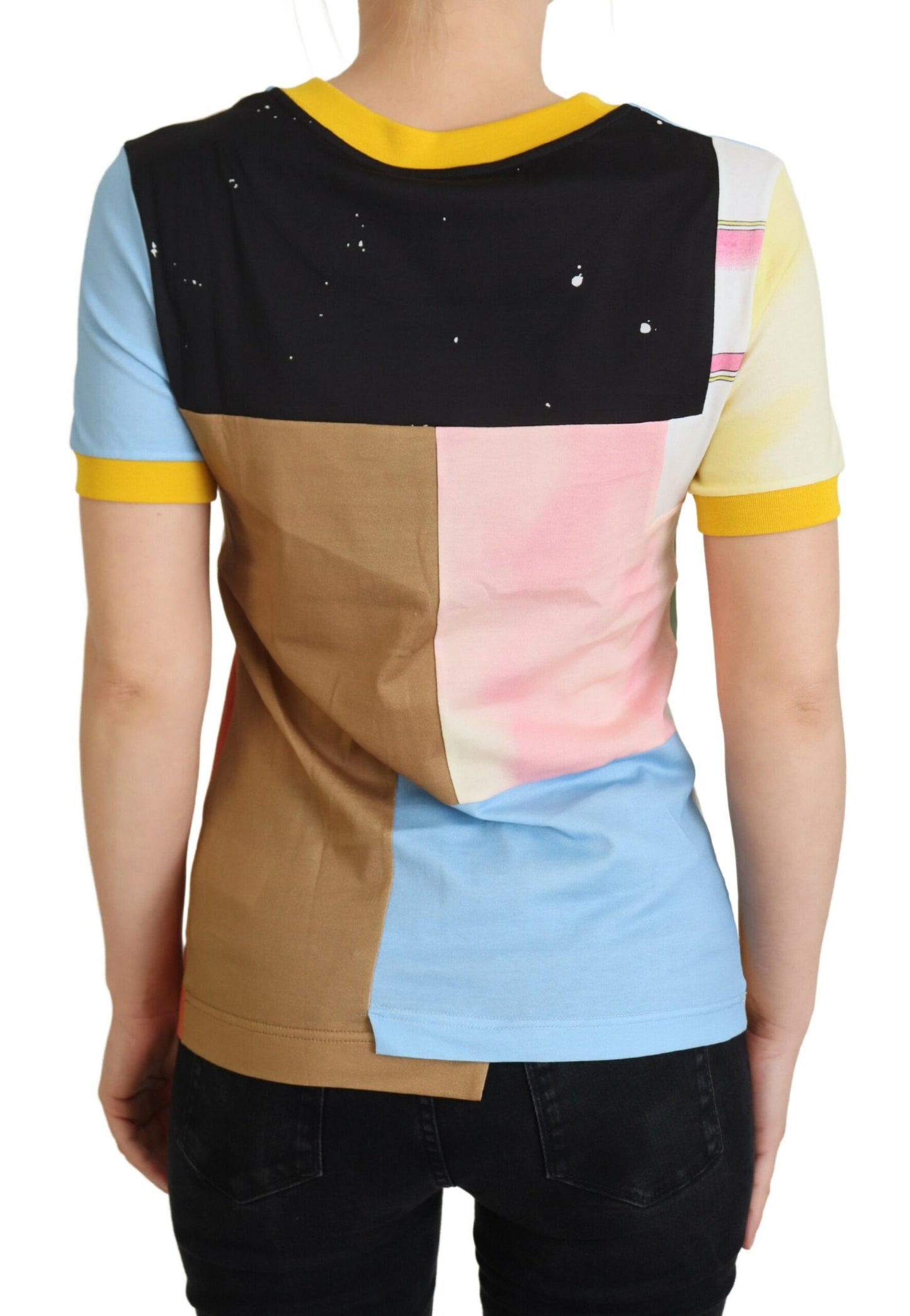 Dolce &amp; Gabbana Mehrfarbiges Baumwoll-DG-Love-Patchwork