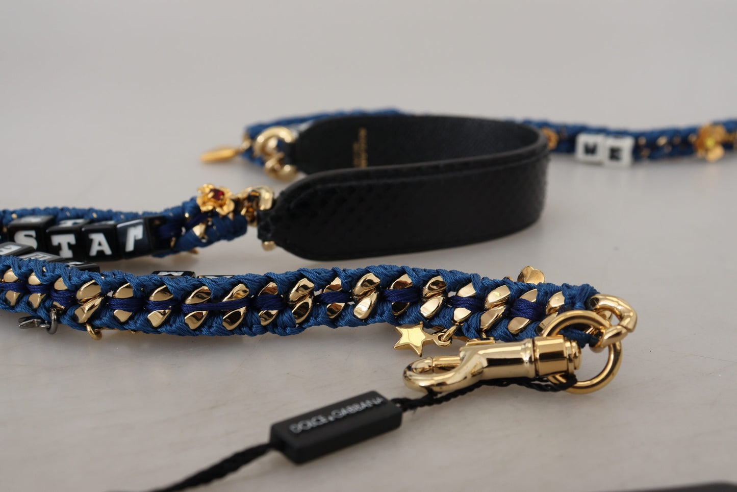 Dolce &amp; Gabbana Multicolor Embellished Bag Shoulder Strap