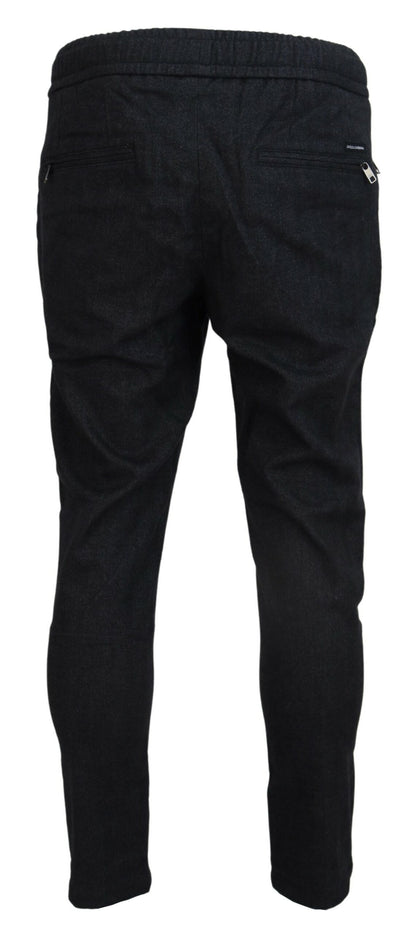 Dolce &amp; Gabbana Graue Jogginghose aus Baumwolle für Herren