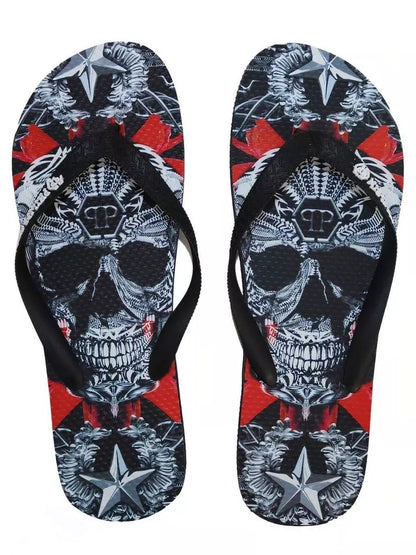 Philipp Plein Mehrfarbige Polyester-Sandalen für Damen