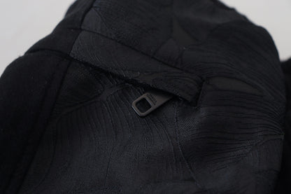 Dolce &amp; Gabbana Schwarze Skinny-Jogginghose aus Polyester für Herren