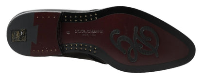 Dolce &amp; Gabbana – Schwarze Derby-Schuhe für formelle Anlässe