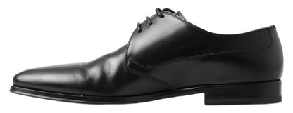 Dolce &amp; Gabbana – Schwarze Derby-Schuhe für formelle Anlässe