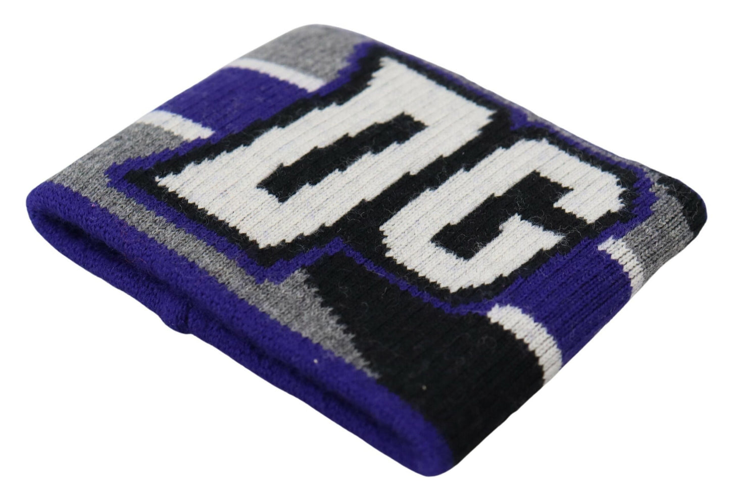 Dolce &amp; Gabbana – Zweiteiliges Armbandset mit violettem Logo