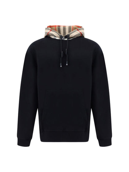 Burberry Eleganter Oversize-Hoodie Samuel in Schwarz