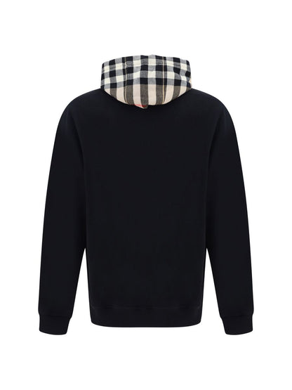 Burberry Eleganter Oversize-Hoodie Samuel in Schwarz