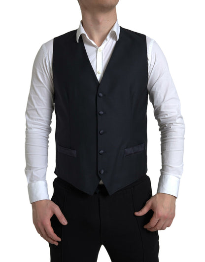 Dolce &amp; Gabbana Blauer 2-teiliger einreihiger MARTINI-Anzug