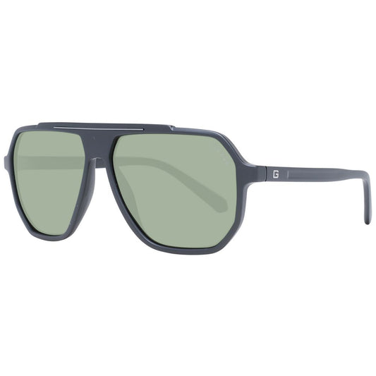 Guess Schwarze Herren Sonnenbrille
