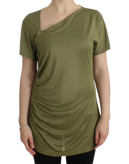 Cavalli Grünes Blusentop