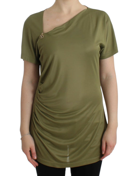 Cavalli Grünes Blusentop