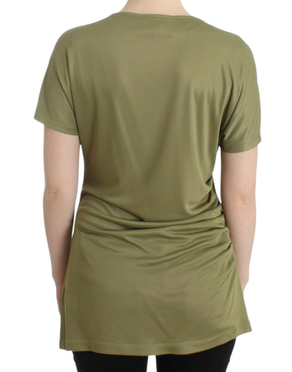 Cavalli Grünes Blusentop