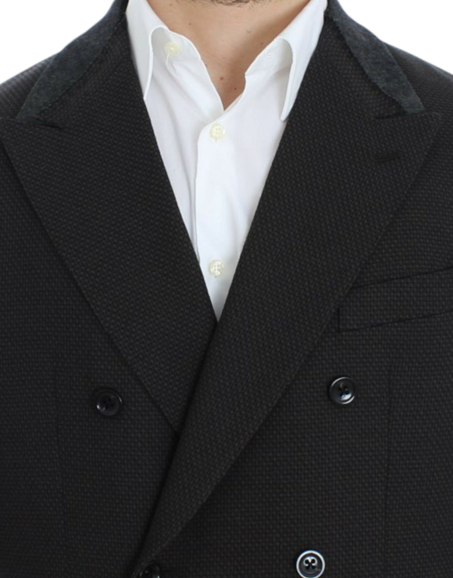 Dolce &amp; Gabbana – Brauner Slim-Fit-Blazer aus Wolle